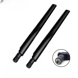Antenna Dual Band 6DBi RP-SMA Connector for PCI Card Camera USB Adapter Wireless - Photo 1/4