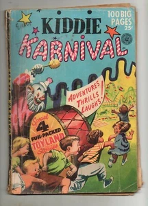 Kiddie Carnival #nn (sin número) 25c 100 piezas 1 disparo 1952 se ve en muy buen estado pero incompleto - Imagen 1 de 2