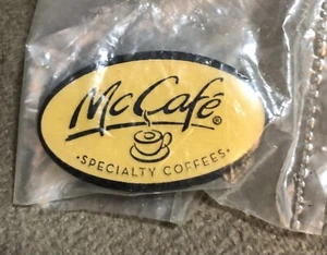 Prendedor McCafe Specialty Coffee Mcdonalds Crew nuevo en paquete M4 - Imagen 1 de 1