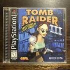 Tomb Raider Iii 3 Edios Ps1 Game Original Sony Playstation Cib