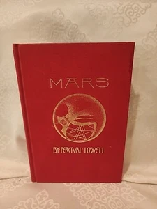Mars von Percival Lowell, Limited Edition Reprint 1978 (1 of 1000) Hardcover - Bild 1 von 6