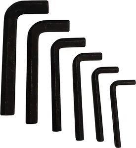 Extra Large Allen Wrench Jumbo Hex Key Set (METRIC: 8Mm, 10Mm, 12Mm, 14Mm, 17Mm, - Picture 1 of 1