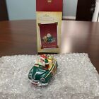 Hallmark Limited Ornament Here Comes Santa 2005 of 1987 Woody Car 1st in Series
