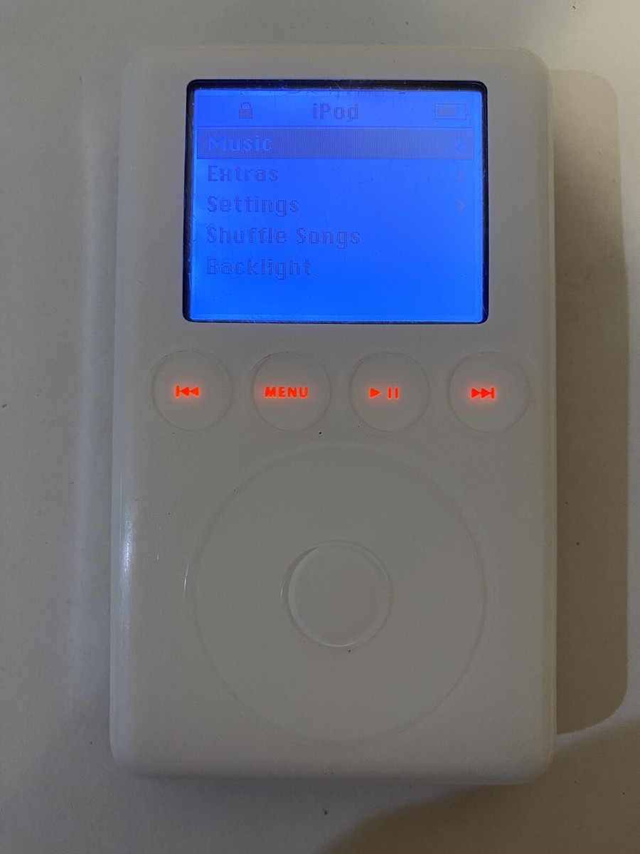 Apple iPod classic 3rd Generation White (20 GB) for sale online | eBay