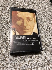 Frank Sinatra Sinatra: A Man And His Music Cassette. - Picture 1 of 4