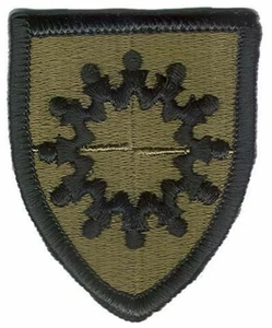 149TH ARMORED BRIGADE PATCH - SUBDUED - BDU - Picture 1 of 1