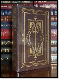 Sword Of Shannara TERRY BROOKS SIGNED Easton Press New Sealed Leather Hardback - Picture 1 of 5