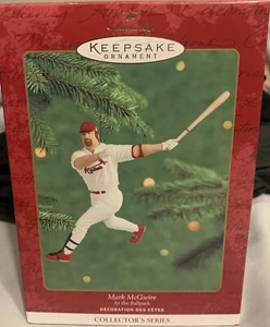 Mark McGwire "At the Ballpark" Hallmark Andenken Ornament-Neu geöffnete Box, großartig - Bild 1 von 5