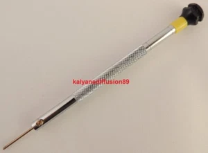 HOROTEC 01.105-080 Precision antimagnetic screwdriver Watchmaker ø 0.80 mm - Picture 1 of 1