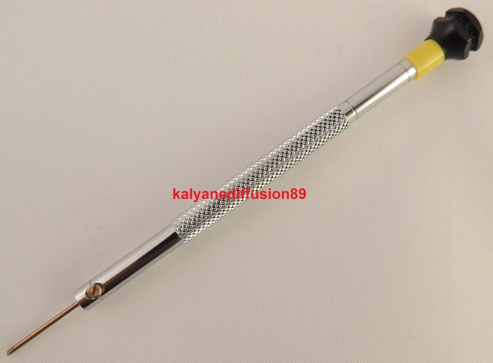 HOROTEC 01.105-080 Precision antimagnetic screwdriver Watchmaker ø 0.80 mm - Image 1 of 1