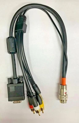 RapidRun 60018 1.5FT (HD15) + 3.5MM + 3RCA Flying Lead - Image 1 of 4