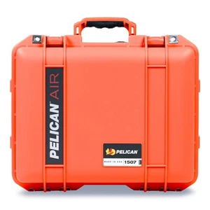 Orange Pelican 1507 Air case no foam - empty. - Picture 1 of 3