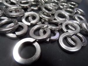 FABORY U51450.050.0001 Split Lock Washer,Bolt 1/2,18-8 SS, PK50, (C) - Picture 1 of 5