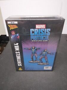 Marvel Crisis Protocol Sentinel Prime MK4 Atomic Mass Games ATOCP160EN