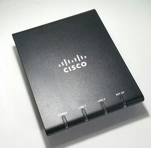 Cisco ATA187 2-Port Phone Adapter without Power Supply - Picture 1 of 4