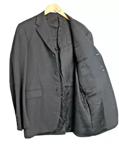 Authentic Prada Milano Classic Wool Jacket Blazer - Gray - Size 46R (M) - Picture 1 of 15