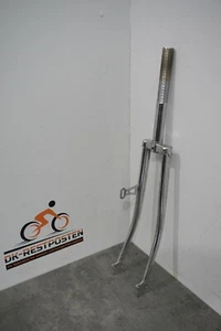 26" 1" Gewindeschaft Stahl Chrom Gabel Kult Retro NEU NOS - Bild 1 von 7