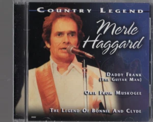 Country Legend VOL. 2 Merle Haggard (CD, 1994) Platinum Disc Corp NEW & SEALED. - Picture 1 of 2