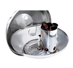 Magma A10-150 BBQ Accessory EASY LIGHT Stainless Steel Charcoal Briquet Starter - Picture 1 of 1