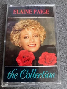 ELAINE PAIGE THE COLLECTION  CASSETTE ALBUM  - Picture 1 of 4