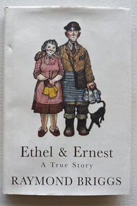 Ethel & Ernest, A True Story by Raymond Briggs, *SIGNED*, 1998 - Picture 1 of 11