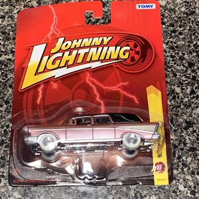 🔥White Lightning  1957 Chevy Hearse FOREVER 64 Series 27🔥 - Image 1 of 4