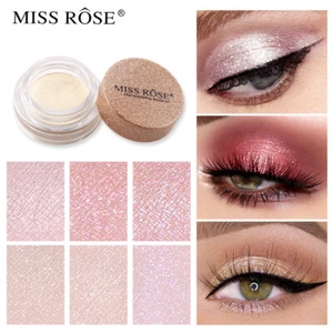 Colorful Nude Smoky Pigment Eyeshadow Cosmetics Eye Shadow High Lighter Powder - Picture 1 of 24