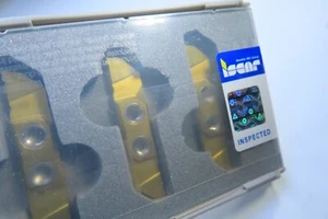 NEW BOX ( 5 PCS ) ISCAR SCIR 41-300NP08 IC1008 GROOVING CARBIDE LATHE INSERTS - Picture 1 of 4