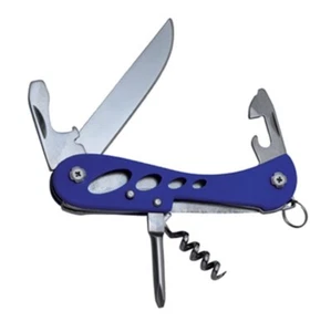 Multifunktionsmesser baladéo Barrow 7 blauem Griff - 6 Funktionen - Bild 1 von 5