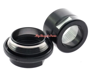 Shimano Dura Ace WH-R9170 Rear Wheel/Hub Left Hand Lock Nut & Cone w/Dust Cover - Picture 1 of 1