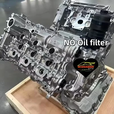 Long Block Engine Assembly For Audi Q7 A5 A6 A7 A8 VW Touareg Porsche EA839 3.0T - Image 1 of 4
