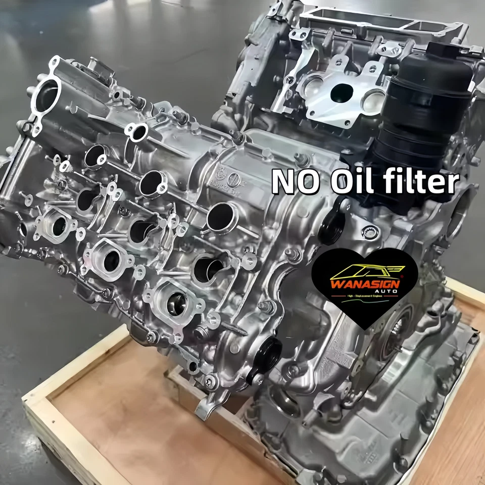 Conjunto de motor de bloque largo para Audi Q7 A5 A6 A7 A8 VW Touareg Porsche EA839 3.0T Foto 1 de 4