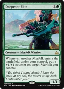 MTG - DEEPROOT ELITE - Rivals of Ixalan (R) - Picture 1 of 1