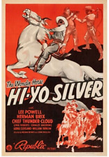 Lone Ranger Hi-Yo Silver Movie Poster Print 17 X 12 Reproduction