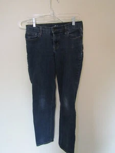 Old Navy Jeans Damen Größe 2P Blau Denim Straight Leg Jeans - Bild 1 von 4