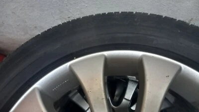 4 Felgen mit Reifen VW Golf Plus - Bild 1 von 4