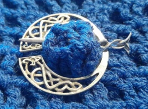Viking Retro Brooch Penannular Shoulder Shawl Scarf Clasp Cloak Pin Medieval - Picture 1 of 7