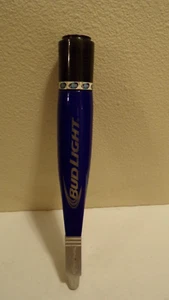 Bud Light Beer Tap Handle Moving with Message Budweiser Programmable Lits Up - Picture 1 of 7