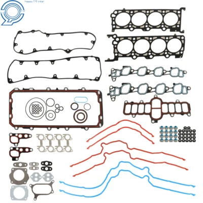 Full Gasket Set For Ford E150 Explorer Mercury Grand Marquis 4.6L SOHC - Image 1 of 4