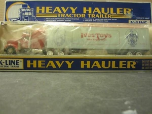 K-Line Heavy Hauler Tractor Trailer Ives Toys Pasadena California - Picture 1 of 6