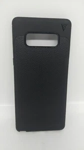 New KuGi Samsung Galaxy S8 Case, Black MS Style Lightweight Flexible Soft TPU - Picture 1 of 8