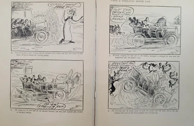 Комиксы PIP SQUEAK & WILFRED Uncle Dick Bertram Lamb A B Payne Austin Bowen - Изображение 1 из 4