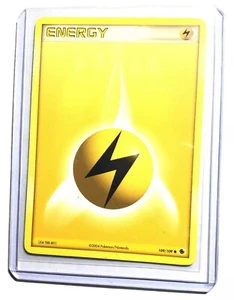 LIGHTNING ENERGY - 109/109 - Rubí y zafiro - Común - Tarjeta de Pokémon - Casi nuevo - Imagen 1 de 1