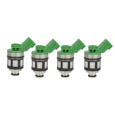 4pcs Fuel Injectors for 1996-2004 Nissan Pickup Frontier Xterra 2.4L 842-18125 - Image 1 of 4