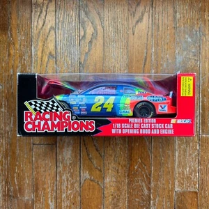 1/18 RACING CHAMPIONS #24 Jeff Gordon NASCAR Dupont 1996 Premier Edition - Picture 1 of 10