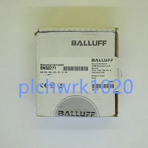 1 PCS NEW IN BOX Balluff BNS0271 Travel Limit Switch BNS819-B02-D12-61-12-3B - Picture 1 of 3