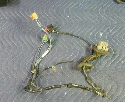 Pontiac G6 Wiring Harness Passenger Rear Door 2005 2006 2007 2008 2009 2010 0818 - Image 1 of 2