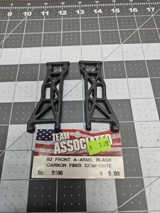 TEAM ASSOCIATED 6301 BLACK RC10 CHASSIS ORIGINAL AE part not a reproduction - Picture 1 of 5