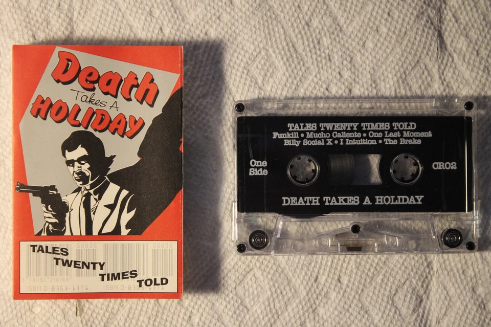 Death Takes A Holiday - Tales Twenty Times US orig' private cassette 1988 PUNK - Image 1 of 1
