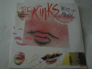 The Kinks: Word Of Mouth VINYL LP ALBUM NEW SEALED 1984 ARISTA RECORDS - Picture 1 of 2